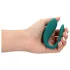 Loveline - op afstand bedienbare paar vibrator - oplaadbaar - waterdicht - groen