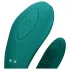 Loveline - op afstand bedienbare paar vibrator - oplaadbaar - waterdicht - groen