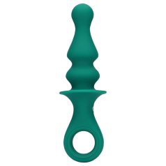 Loveline - Oplaadbare Anale Parel Vibrator (groen)