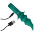 Loveline - Oplaadbare Anale Parel Vibrator (groen)