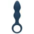 Loveline - anaalplug met ringgreep - klein - blauw