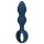 Loveline - anale ringdildo - medium (blauw)