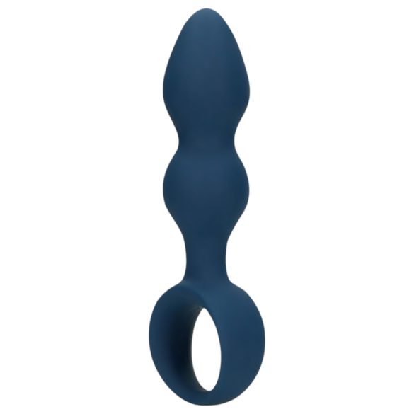 Loveline - anale ringdildo - medium (blauw)