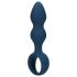 Loveline - anale ringdildo - medium (blauw)