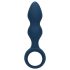 Loveline - anale ringdildo - medium (blauw)