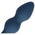 Loveline - anale ringdildo - medium (blauw)