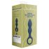 Loveline - anale ringdildo - medium (blauw)
