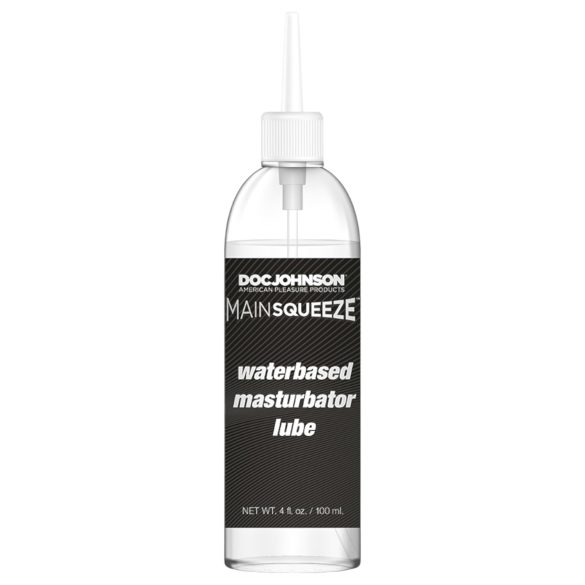 Doc Johnson Mainsqueeze waterbasis glijmiddel (100ml)