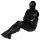 Ouch! Xtreme Body Bag - droevige (zwart)
