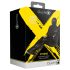 Ouch! Xtreme Body Bag - droevige (zwart)