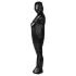 Ouch! Xtreme Body Bag - treurend (zwart)