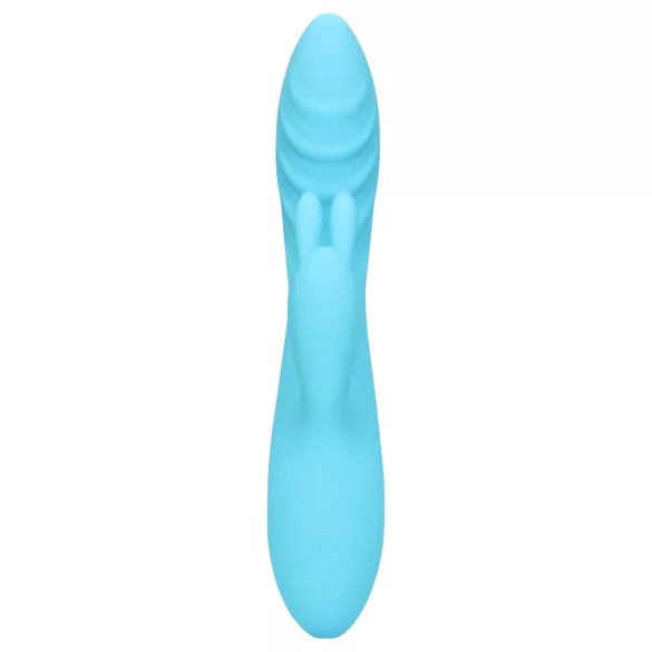 Loveline - vibrator met clitorisstimulator konijn - waterdicht - blauw