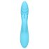 Loveline - Waterdichte konijnenstim vibrator (blauw)