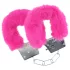 Ouch! - pluche handboeien - roze