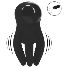 Levelz - digitale eikel vibrator - zwart