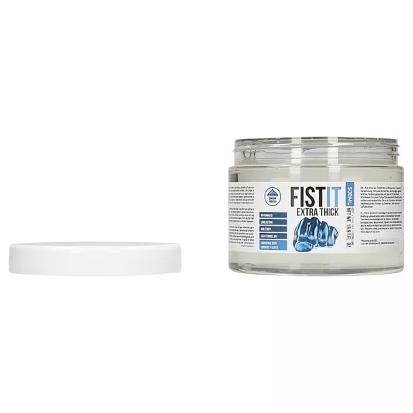 Fist It - extra dikke glijmiddel op waterbasis voor fisting - 500 ml