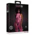 Ouch! - Open catsuit - fluorescerend roze