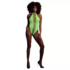 Ouch! - open body - lichtgevend - neon groen