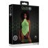 Ouch! - Glow-in-the-dark body met bandjes (neon groen)