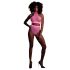 Ouch! - Lichtgevende lingerieset (roze)