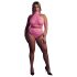 Ouch! - Lichtgevende lingerieset (roze)