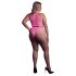 Ouch! - Lichtgevende lingerieset (roze)