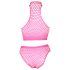 Ouch! - Lichtgevende lingerieset (roze)