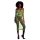 Ouch! - Oplichtende rok en top (neon groen)