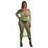 Ouch! - Oplichtende rok en top (neon groen)