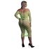 Ouch! - Oplichtende rok en top (neon groen)