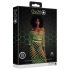 Ouch! - Oplichtende rok en top (neon groen)