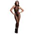 Le Désir - kanten net bodystocking - zwart - S-XL