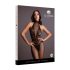 Le Désir - kanten net bodystocking - zwart - S-XL