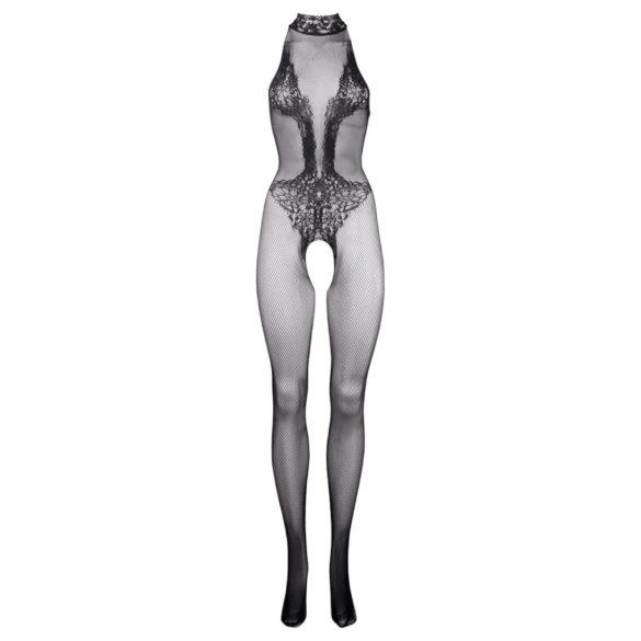 Le Désir - kanten net bodystocking - zwart - S-XL