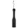 Ouch - Luxe paddle met diamanten patroon (zwart)