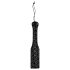 Ouch - Luxe paddle met diamanten patroon (zwart)