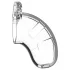 ManCage - Model 13 peniskooi (transparant) - 6,5 cm