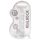 REALROCK - levensechte transparante dildo - helder (17 cm)