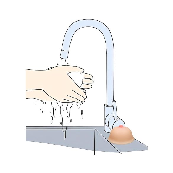 Titty - zeep borsten - natuurlijk - 95g