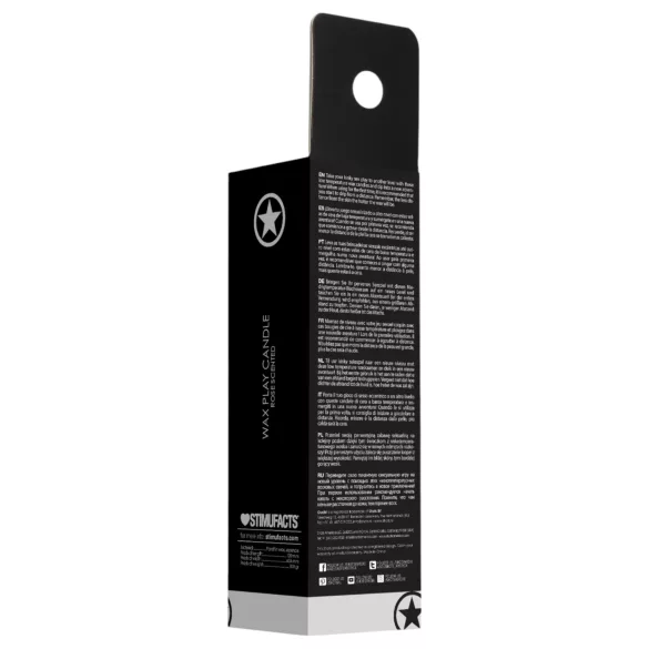 Ouch Rose - massagekaars paraffine - rozengeur - 100g