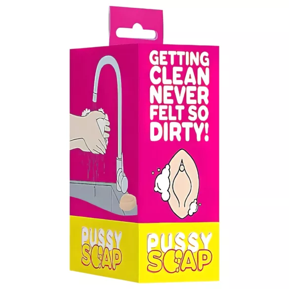 S-Line - Pussy - zeep voor de vagina (natuurlijk, 140 g)