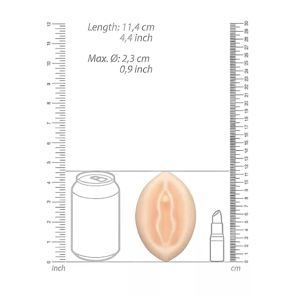 S-Line - Pussy - zeep voor de vagina (natuurlijk, 140 g)