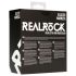 RealRock - elastische slip - voor strap-on harnas - zwart