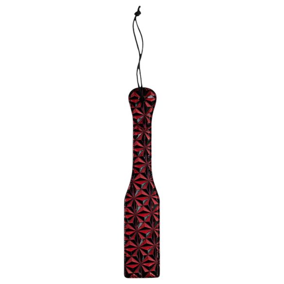 Ouch - diamanten patroon klopper (rood)