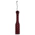 Ouch - diamanten patroon klopper (rood)