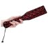 Ouch - diamanten patroon klopper (rood)