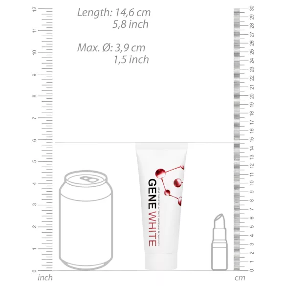 Pharmquests Gene White - huidblekende crème (100 ml)