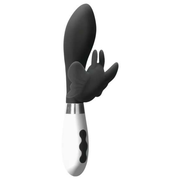 Alexios - Vlinder clitoris vibrator (zwart)