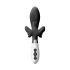 Alexios - Vlinder clitoris vibrator (zwart)