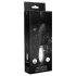 Alexios - Vlinder clitoris vibrator (zwart)